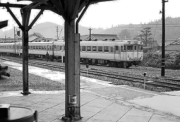 ３７年前の北宇智駅画像